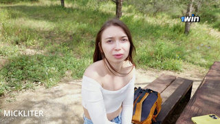 Познакомился случайно — сиськи в лицо! Домой и оттрахал в экстазе!