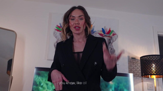 Хотела пацанчика бельем удивить, а он сразу чпокнул!