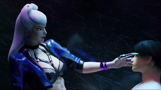 3D AI: Пышки LoL в экстазе скачут на толстых хуях