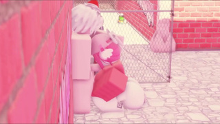 Смешное Roblox порно: интенсивный перепихон и оргазмы один за другим