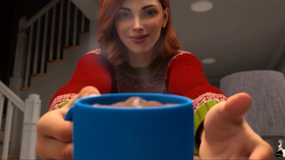 Ультрасексуальная 3D рыжая MILF в страсти изменяет кормильцу и ловит фейс от BBC