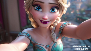 ИИ-порно Эльзы из Frozen: хентай R34, ню-арты и голые сцены, смотри сейчас