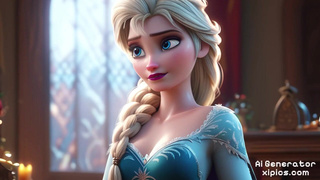 ИИ-порно Эльзы из Frozen: хентай R34, ню-арты и голые сцены, смотри сейчас